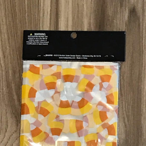 NWT 10 Packages Halloween & Fall Treat Bags - Picture 8 of 14